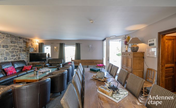 Ferienhaus Rochefort 18 Pers. Ardennen Wellness