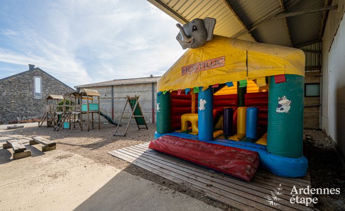 Ferienhaus Rochefort 18 Pers. Ardennen Wellness