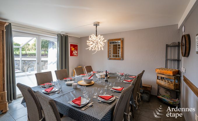 Ferienhaus Rochefort 18 Pers. Ardennen Wellness