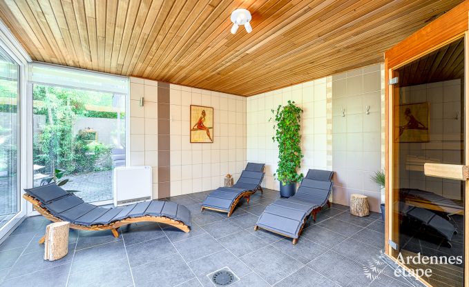 Ferienhaus der Luxusklasse mit Wellness in Rochefort in den Ardennen
