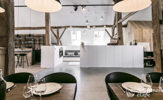 Luxusvilla Rochefort 16 Pers. Ardennen Wellness