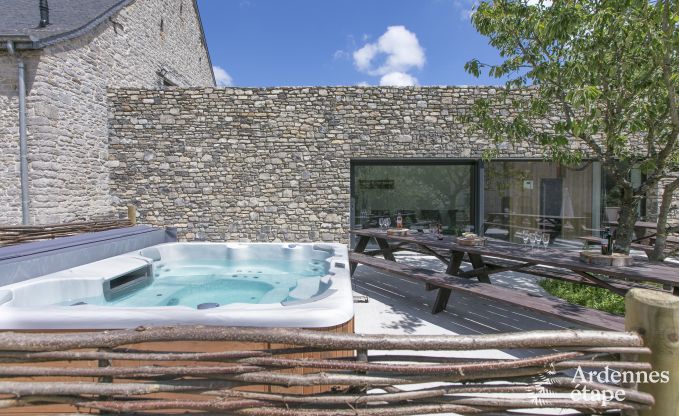 Luxusvilla Rochefort 16 Pers. Ardennen Wellness
