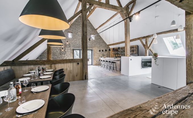 Luxusvilla Rochefort 16 Pers. Ardennen Wellness