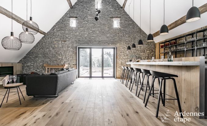 Luxusvilla Rochefort 16 Pers. Ardennen Wellness