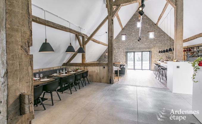 Luxusvilla Rochefort 16 Pers. Ardennen Wellness