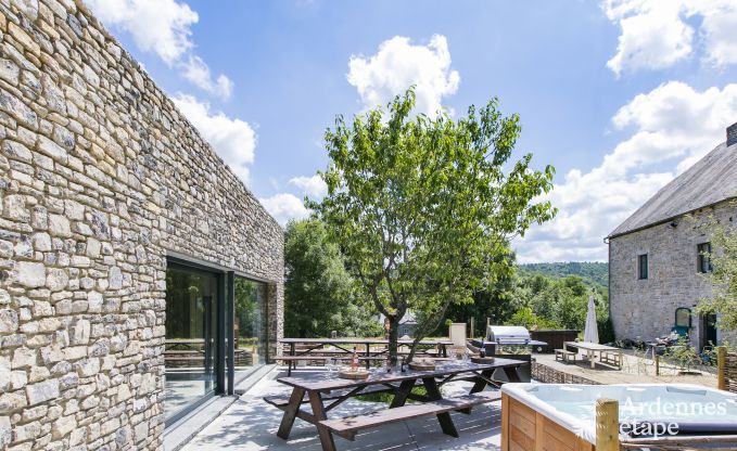 Luxusvilla Rochefort 16 Pers. Ardennen Wellness