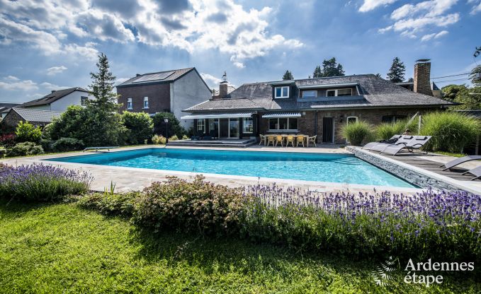 Luxusvilla Rochefort 13 Pers. Ardennen Schwimmbad