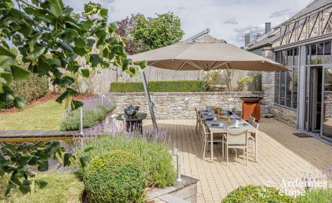 Luxusvilla Rochefort 28/30 Pers. Ardennen Schwimmbad