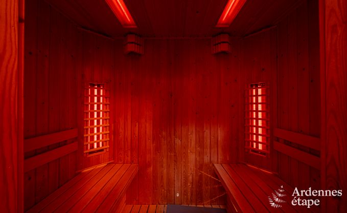 Ferienhaus Rochefort 18 Pers. Ardennen Wellness