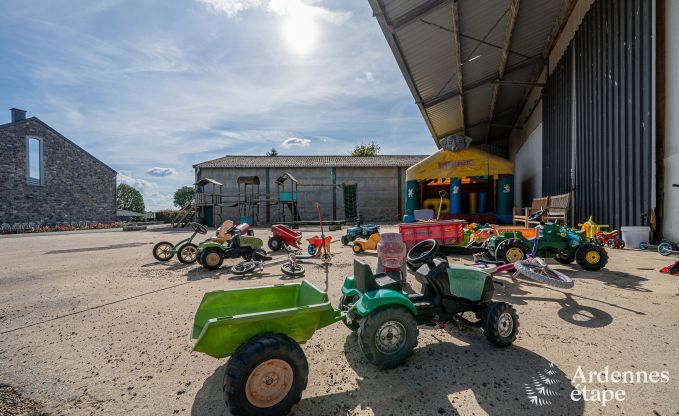 Ferienhaus Rochefort 18 Pers. Ardennen Wellness