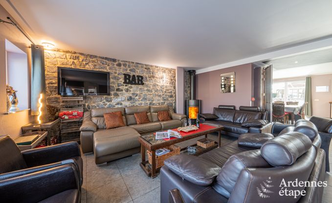 Ferienhaus Rochefort 18 Pers. Ardennen Wellness
