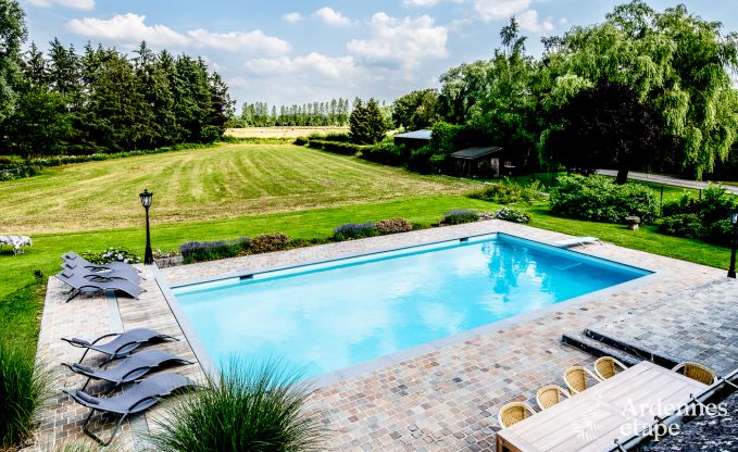 Luxusvilla Rochefort 13 Pers. Ardennen Schwimmbad