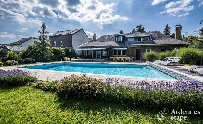 Luxusvilla Rochefort 13 Pers. Ardennen Schwimmbad