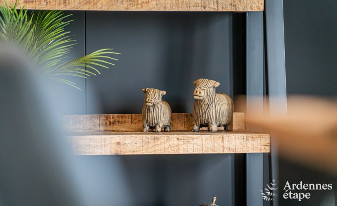 Ferienhaus mit herrlichem Ausblick fr 2 Personen in Rochehaut, Ardennen