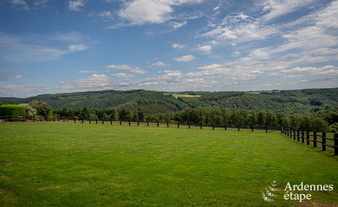 Ferienhaus mit herrlichem Ausblick fr 2 Personen in Rochehaut, Ardennen