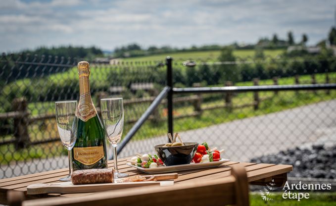 Ferienhaus mit herrlichem Ausblick fr 2 Personen in Rochehaut, Ardennen