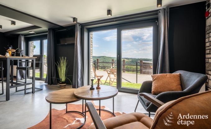 Ferienhaus mit herrlichem Ausblick fr 2 Personen in Rochehaut, Ardennen