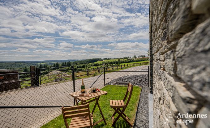 Ferienhaus mit herrlichem Ausblick fr 2 Personen in Rochehaut, Ardennen