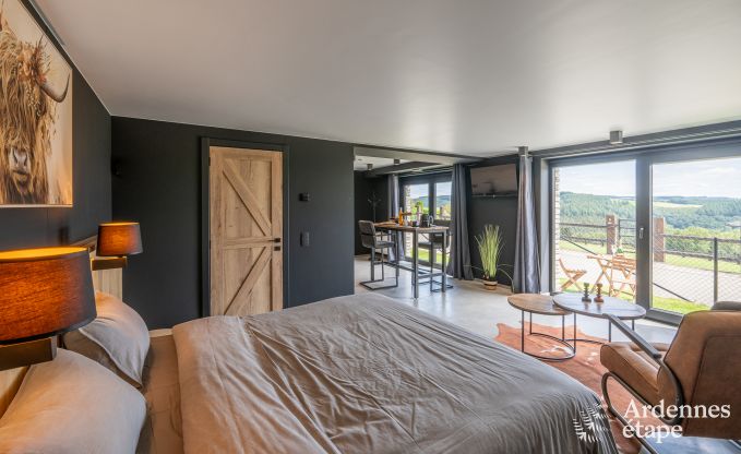 Ferienhaus mit herrlichem Ausblick fr 2 Personen in Rochehaut, Ardennen