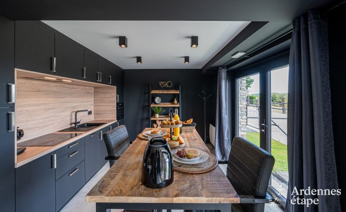 Ferienhaus mit herrlichem Ausblick fr 2 Personen in Rochehaut, Ardennen