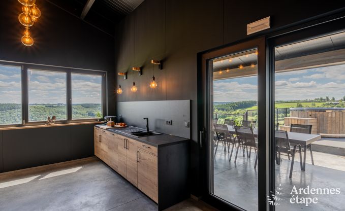 Moderne Ferienwohnung mit 5 Schlafzimmern in Rochehaut, Ardennen