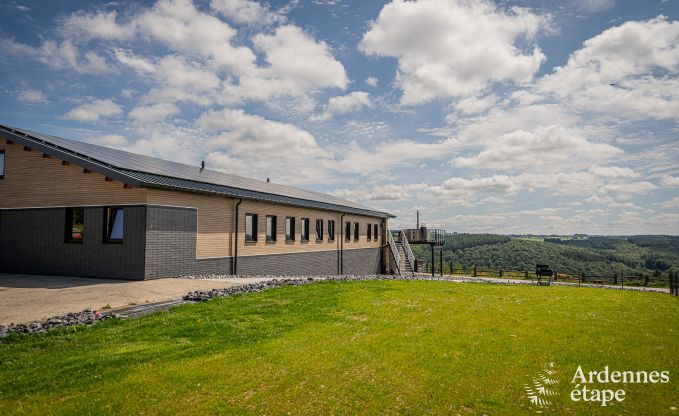 Moderne Ferienwohnung mit 5 Schlafzimmern in Rochehaut, Ardennen