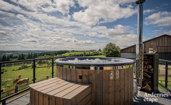 Moderne Ferienwohnung mit 5 Schlafzimmern in Rochehaut, Ardennen