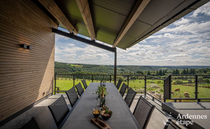 Moderne Ferienwohnung mit 5 Schlafzimmern in Rochehaut, Ardennen