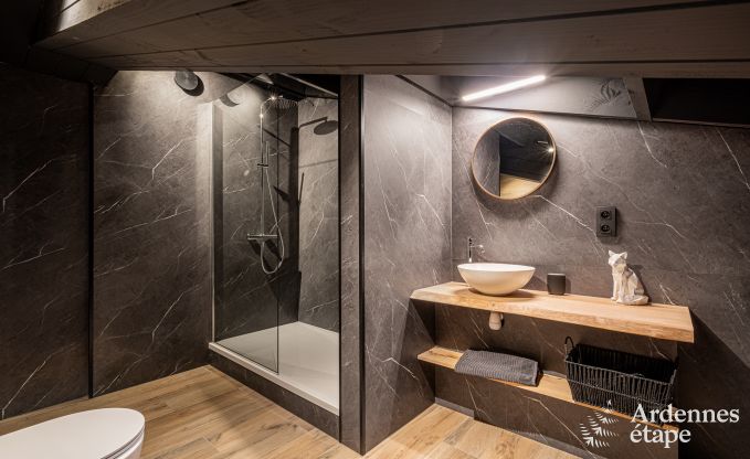 Luxus in Rochehaut: Ger�umige Unterkunft f�r 14 Personen mit Innen pool und Herrliche Aussicht