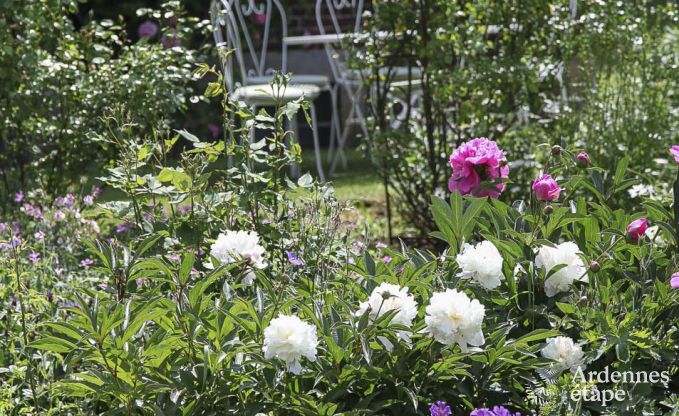 Ferienhaus in Saint-Hubert: Oase der Ruhe fr 7 Personen in den Ardennen mit privatem Garten und familienfreundlichen Einrichtungen