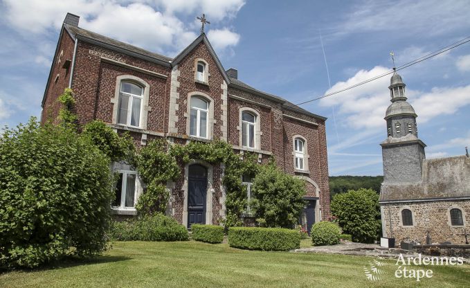 Ferienhaus in Saint-Hubert: Oase der Ruhe fr 7 Personen in den Ardennen mit privatem Garten und familienfreundlichen Einrichtungen