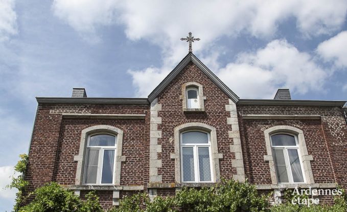 Ferienhaus in Saint-Hubert: Oase der Ruhe fr 7 Personen in den Ardennen mit privatem Garten und familienfreundlichen Einrichtungen