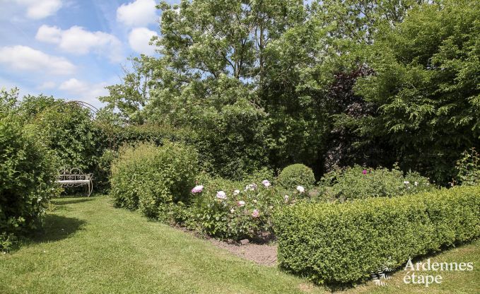 Ferienhaus in Saint-Hubert: Oase der Ruhe fr 7 Personen in den Ardennen mit privatem Garten und familienfreundlichen Einrichtungen