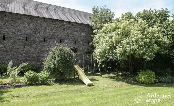 Ferienhaus in Saint-Hubert: Oase der Ruhe fr 7 Personen in den Ardennen mit privatem Garten und familienfreundlichen Einrichtungen