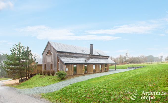 Chalet Saint-Hubert 9 Pers. Ardennen