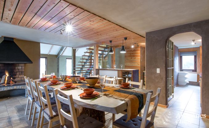 Chalet Saint-Hubert 9 Pers. Ardennen