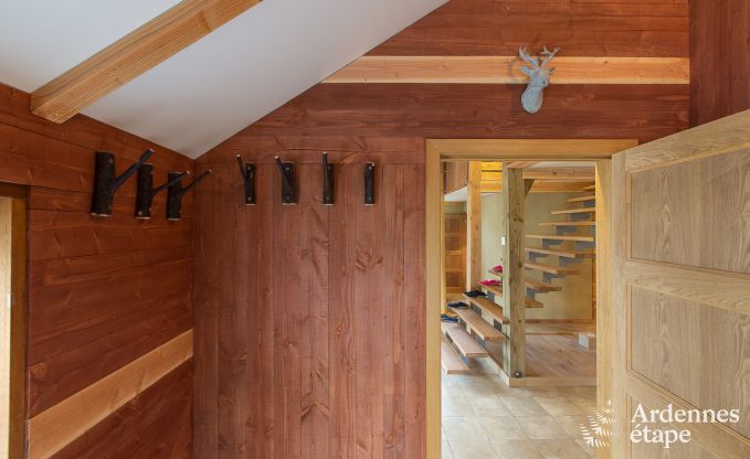 Chalet Saint-Hubert 9 Pers. Ardennen