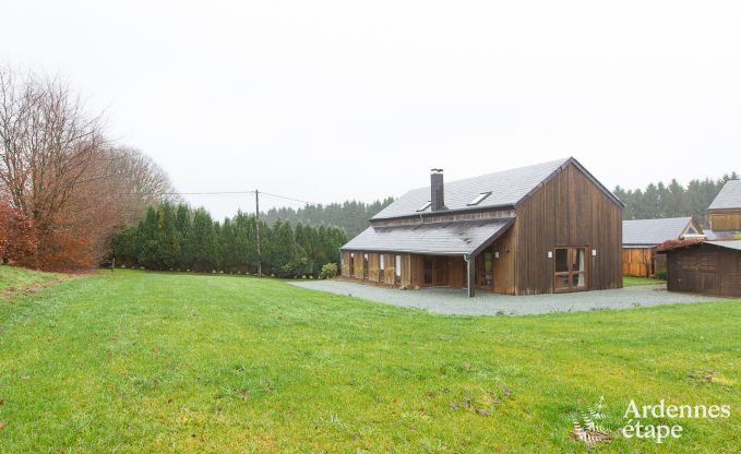 Chalet Saint-Hubert 9 Pers. Ardennen