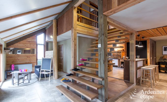 Chalet Saint-Hubert 9 Pers. Ardennen