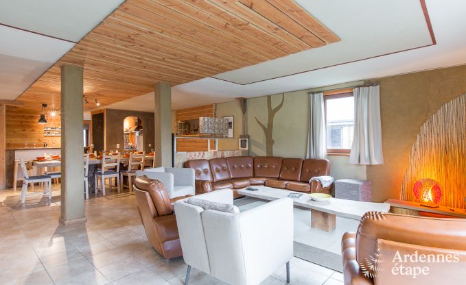 Chalet Saint-Hubert 9 Pers. Ardennen