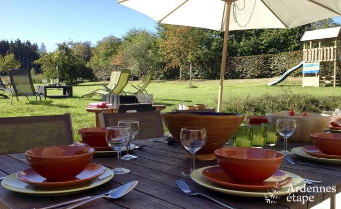 Chalet Saint-Hubert 9 Pers. Ardennen