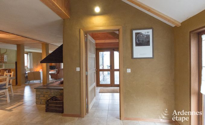 Chalet Saint-Hubert 9 Pers. Ardennen