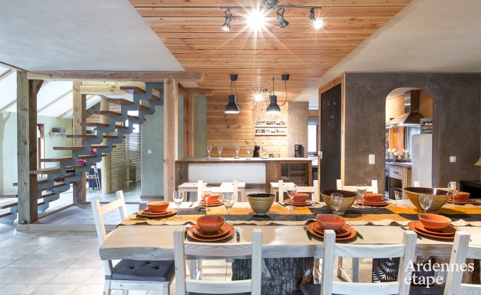 Chalet Saint-Hubert 9 Pers. Ardennen