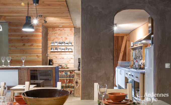 Chalet Saint-Hubert 9 Pers. Ardennen