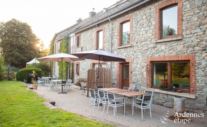 Ferienhaus Saint- Hubert 9 Pers. Ardennen