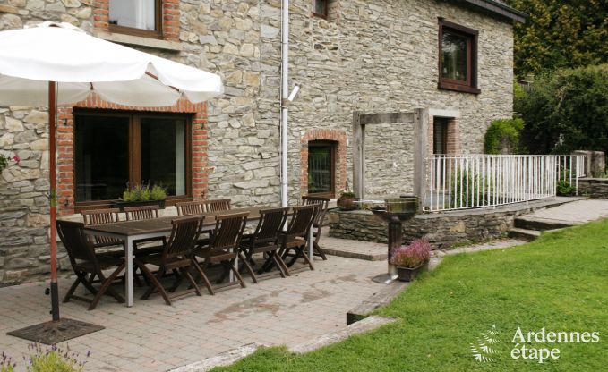 Ferienhaus Saint- Hubert 9 Pers. Ardennen