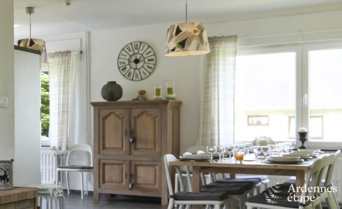 Ferienhaus Saint-Hubert 15 Pers. Ardennen