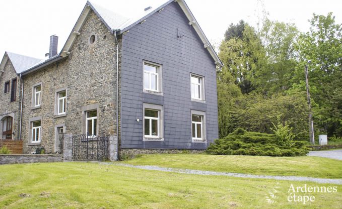 Ferienhaus Saint-Hubert 19 Pers. Ardennen