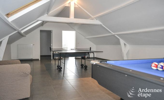 Luxusvilla Saint-Hubert 29 Pers. Ardennen Wellness