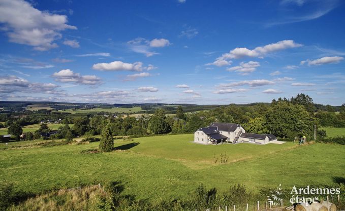 Luxusvilla Saint-Hubert 29 Pers. Ardennen Wellness